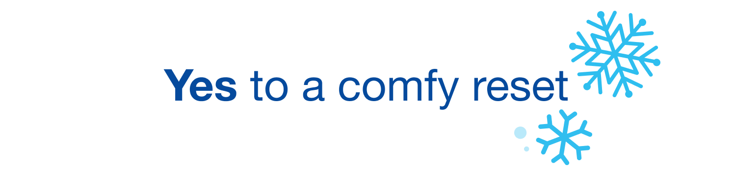 comfy reset
