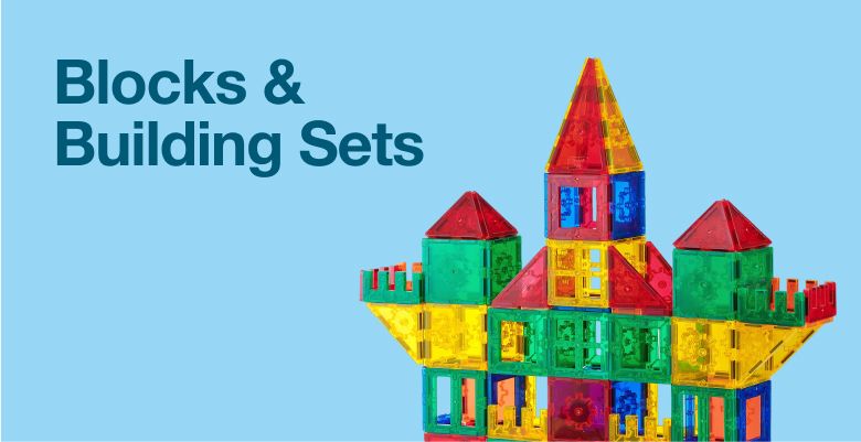 Blocks & Building Sets