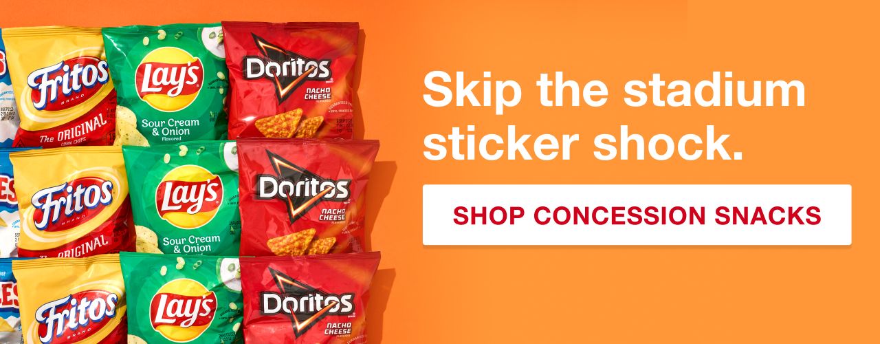 Shop Concession Snacks.