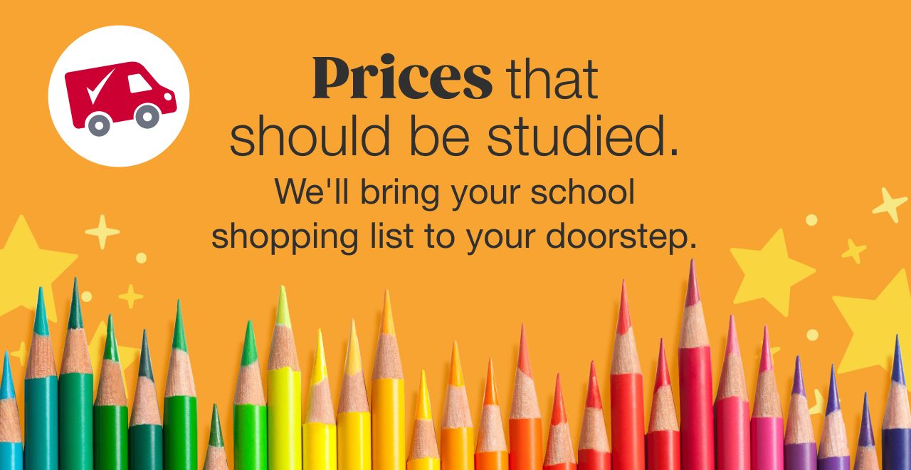 Prices that should be studied. Bright futures begin with supplies that stay on budget.