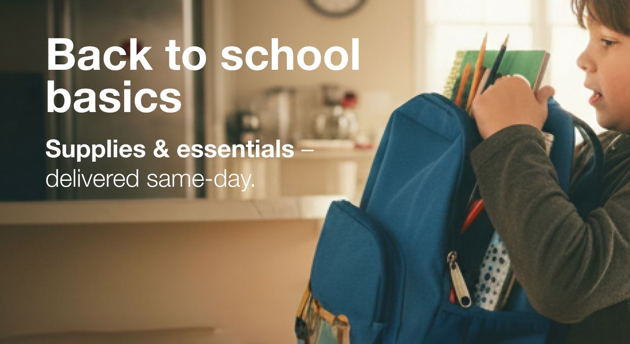 Back to school basics