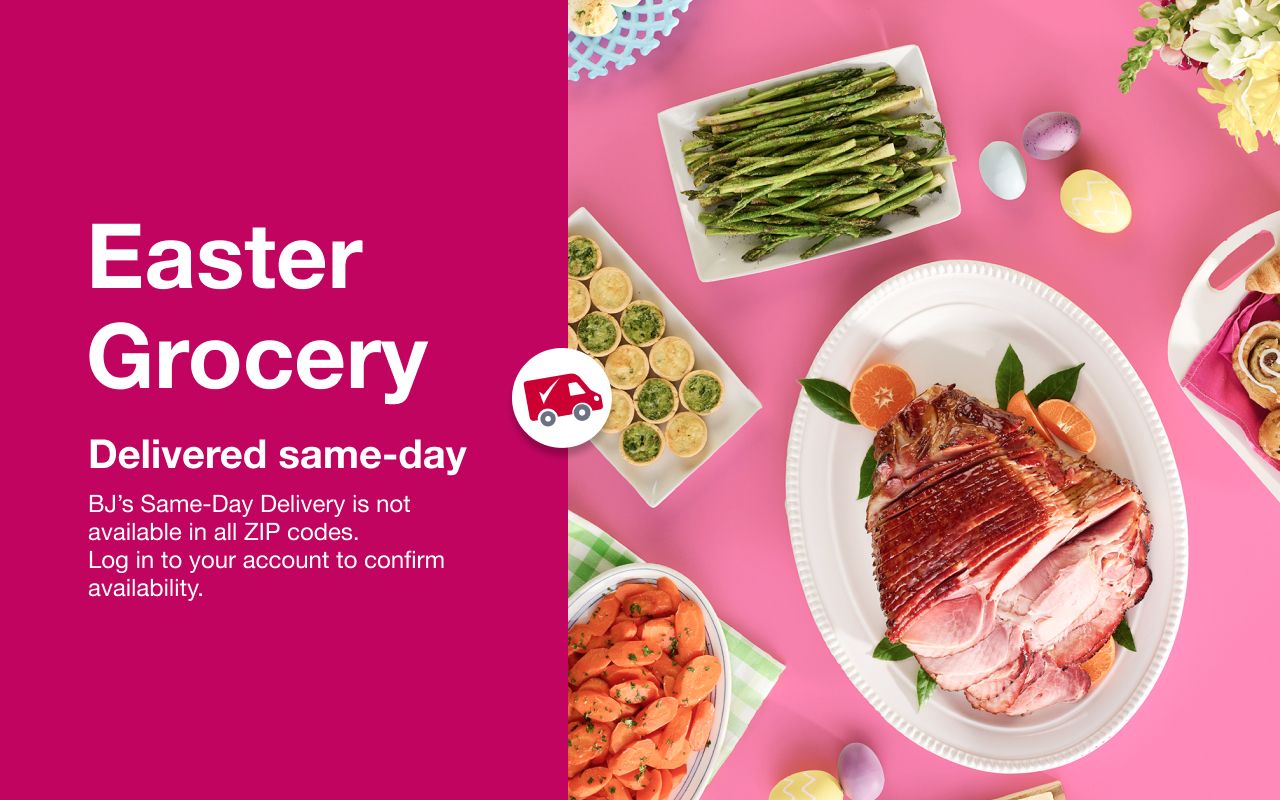 Easter Grocery available for same-day delivery available on select.