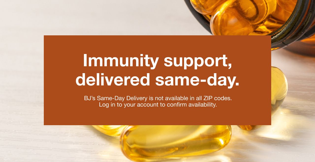 Immunity support, delivered same-day.