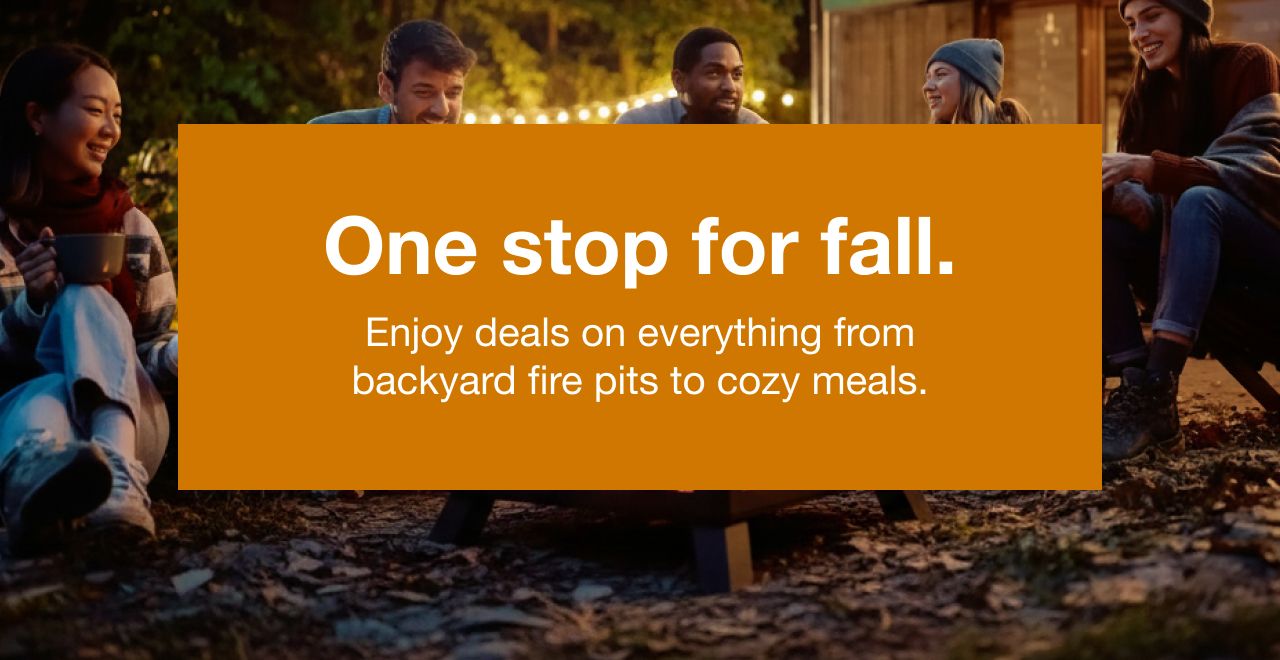 One stop for Fall.