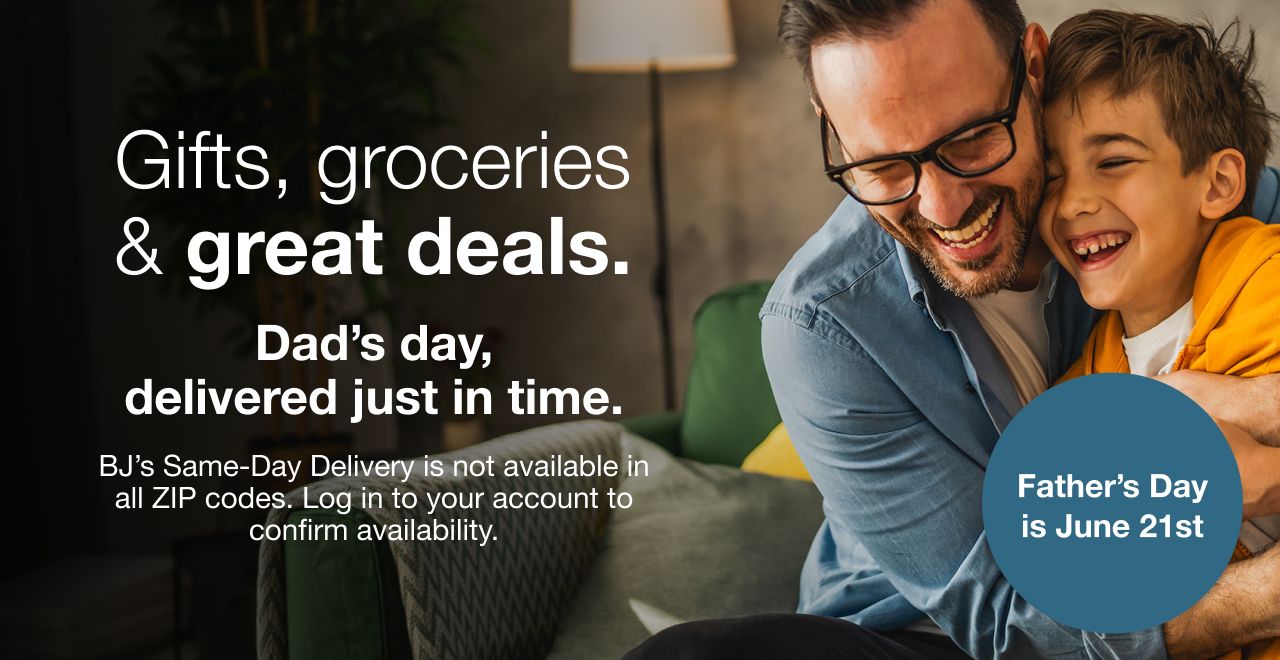 Father's Day is June 21st.