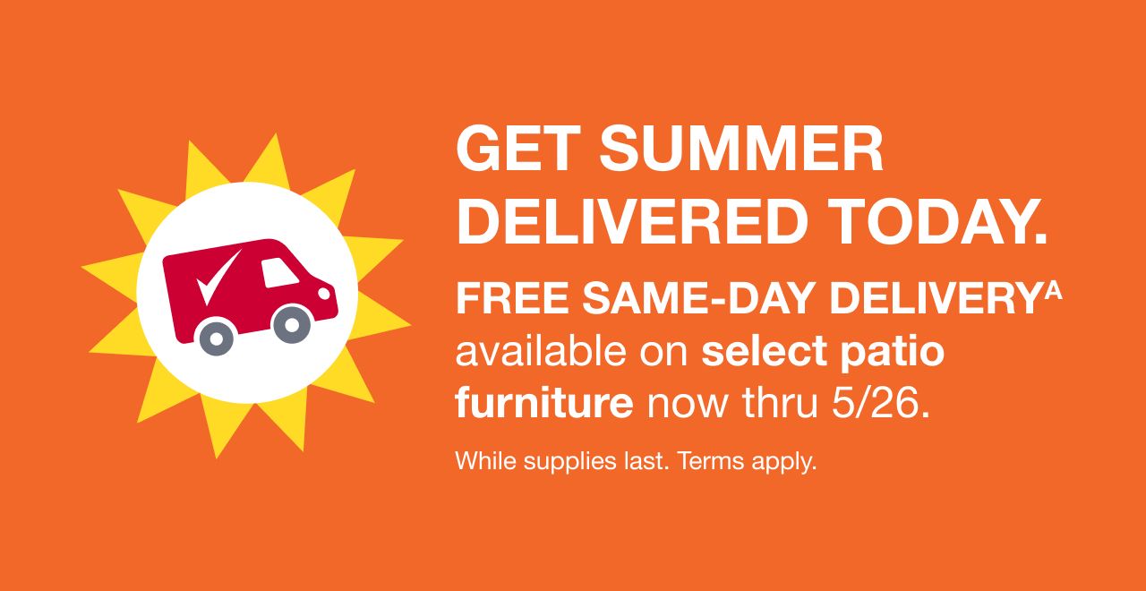 Free Same Day Delivery