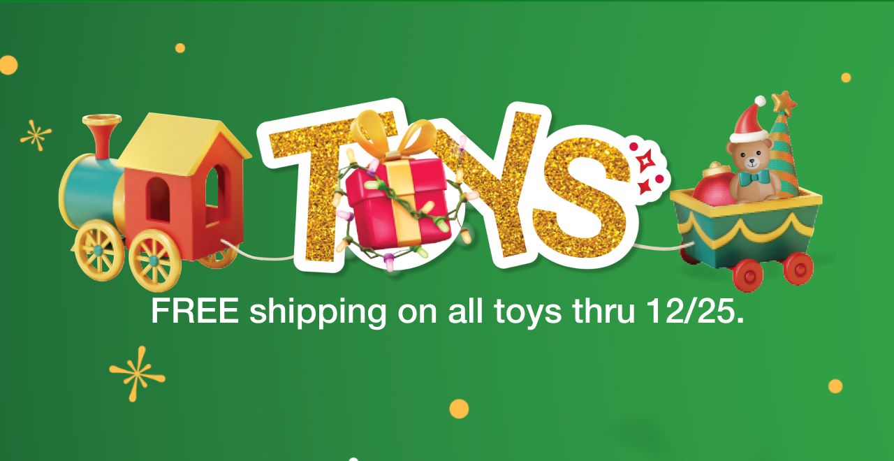 Toys. FREE shipping on select toys.