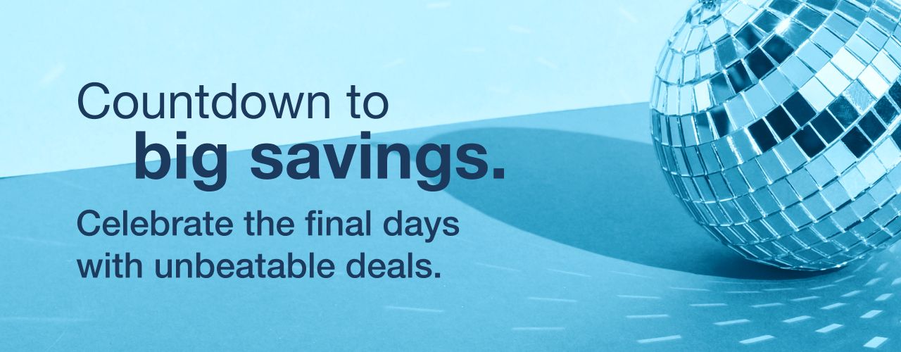 Celebrate the final days with unbeatable deals.