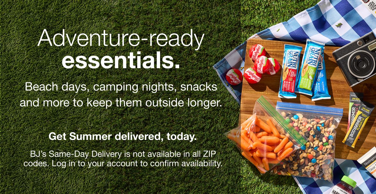 Adventure-Ready Essentials.