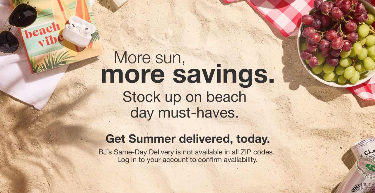 Beach Day Must-Haves.