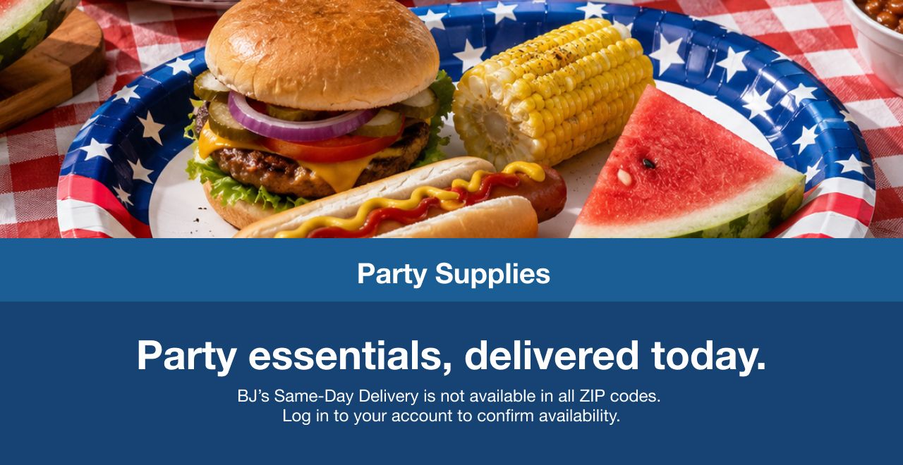 Summer Party Supplies.
