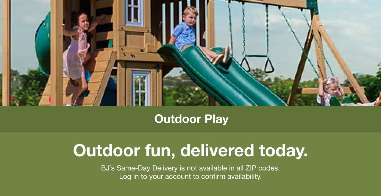 Outdoor Play & Gear.