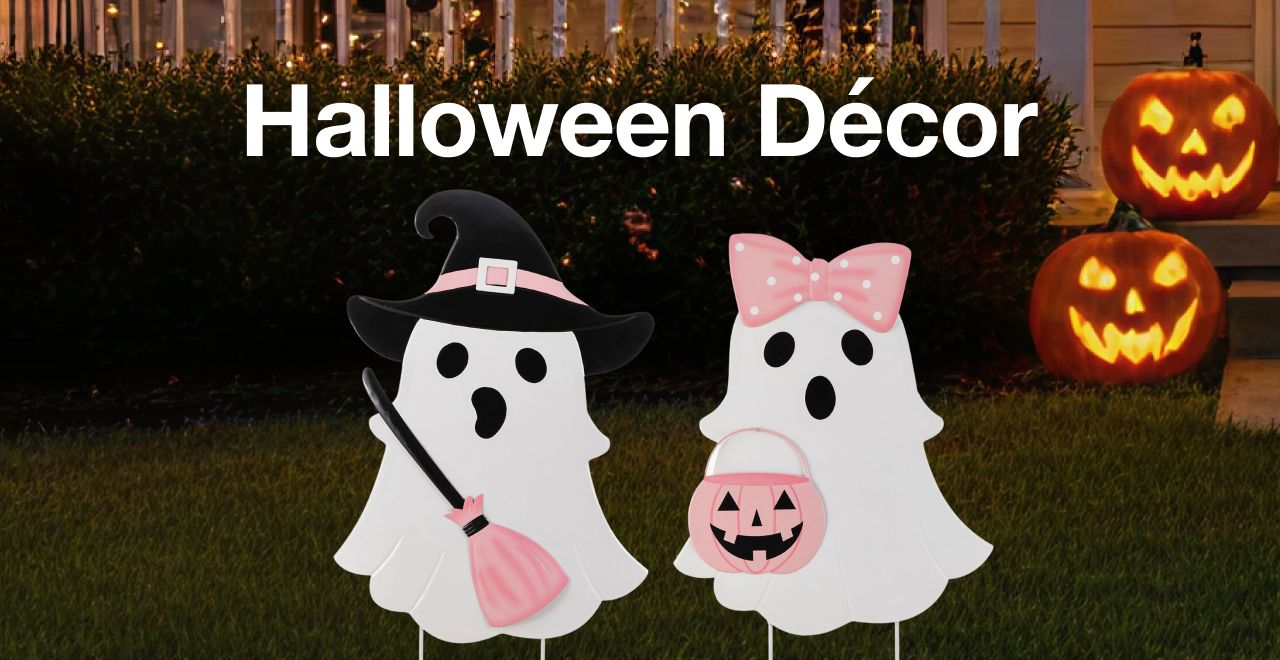 Savings on Halloween Decor