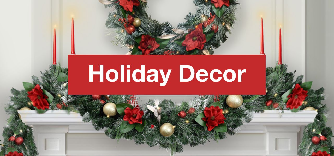 Holiday Decor. Same-day delivery available on select.