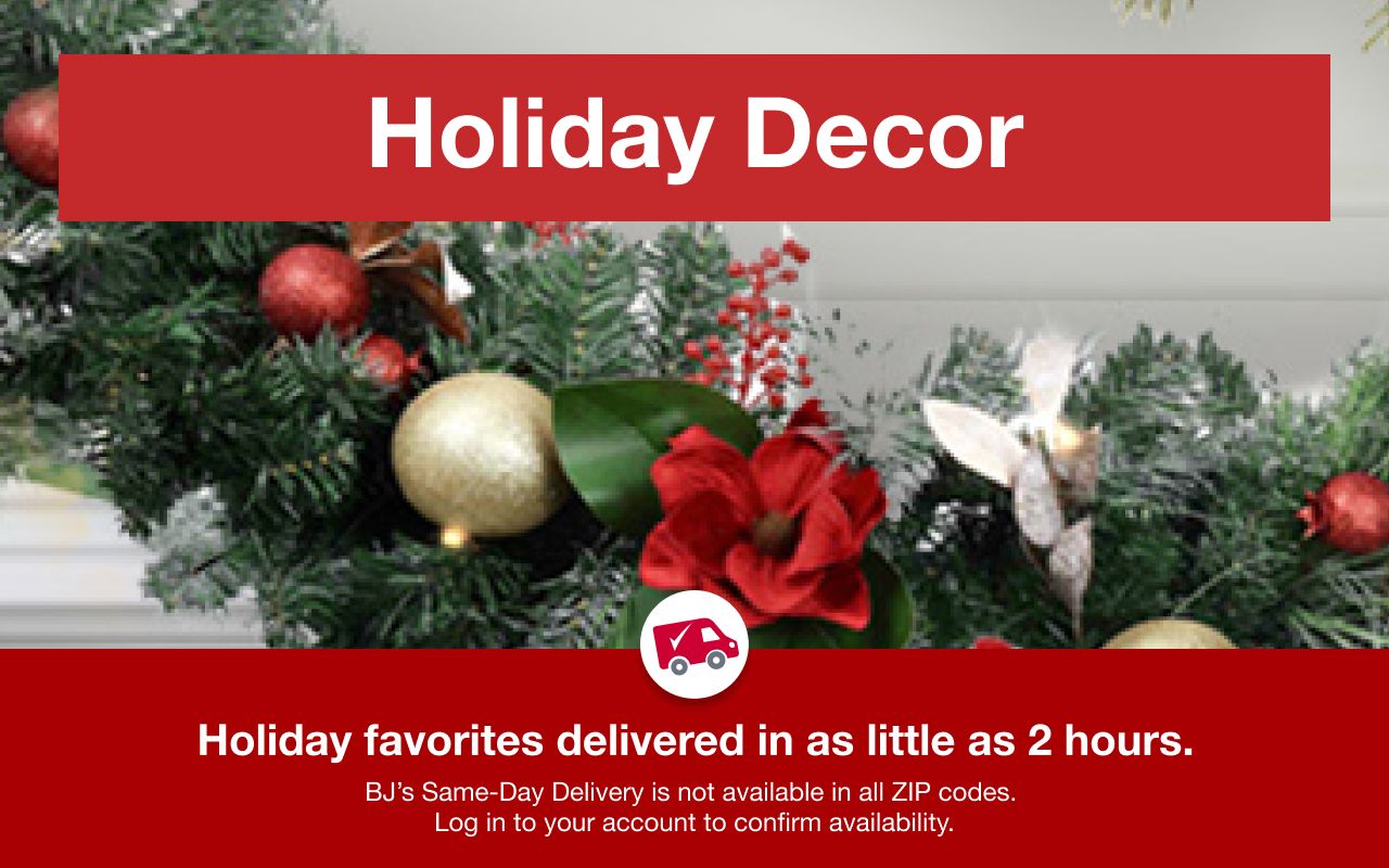 Holiday Decor. Same-day delivery available on select.