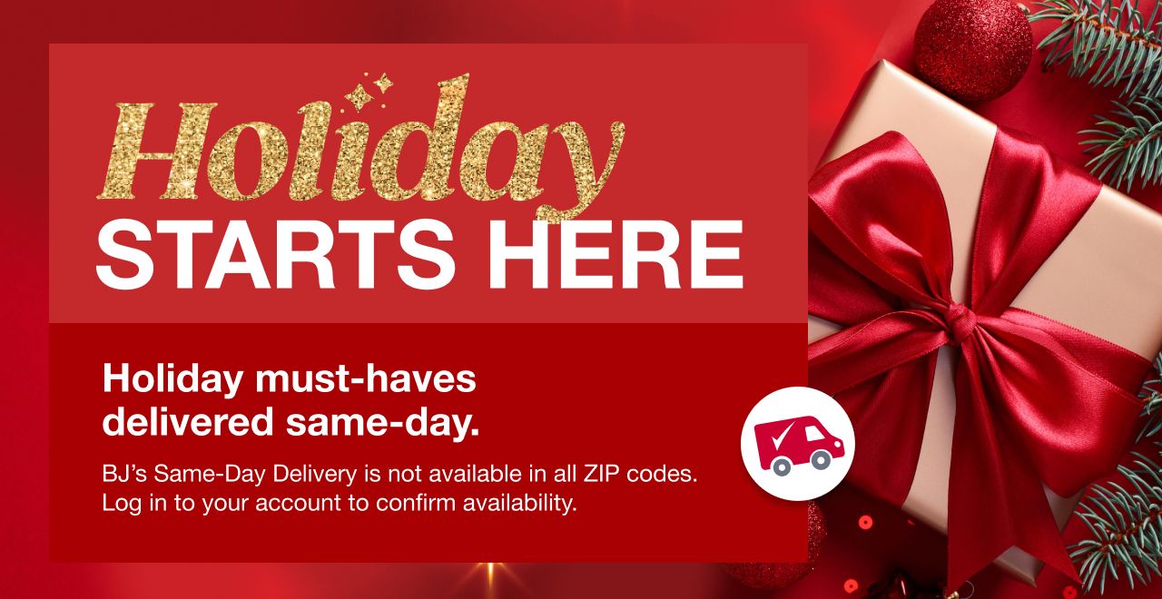 Holiday Starts Here.