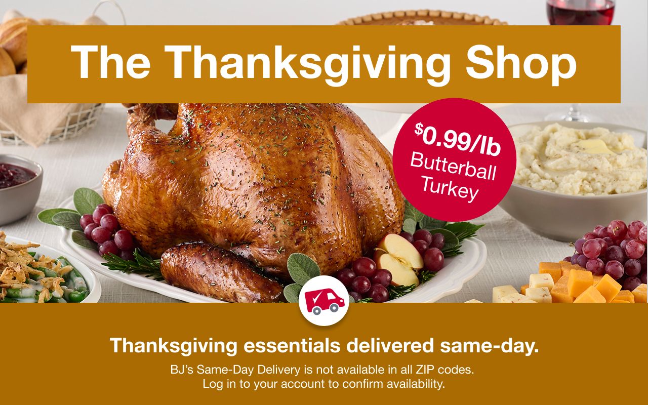 The Thanksgiving Shop.