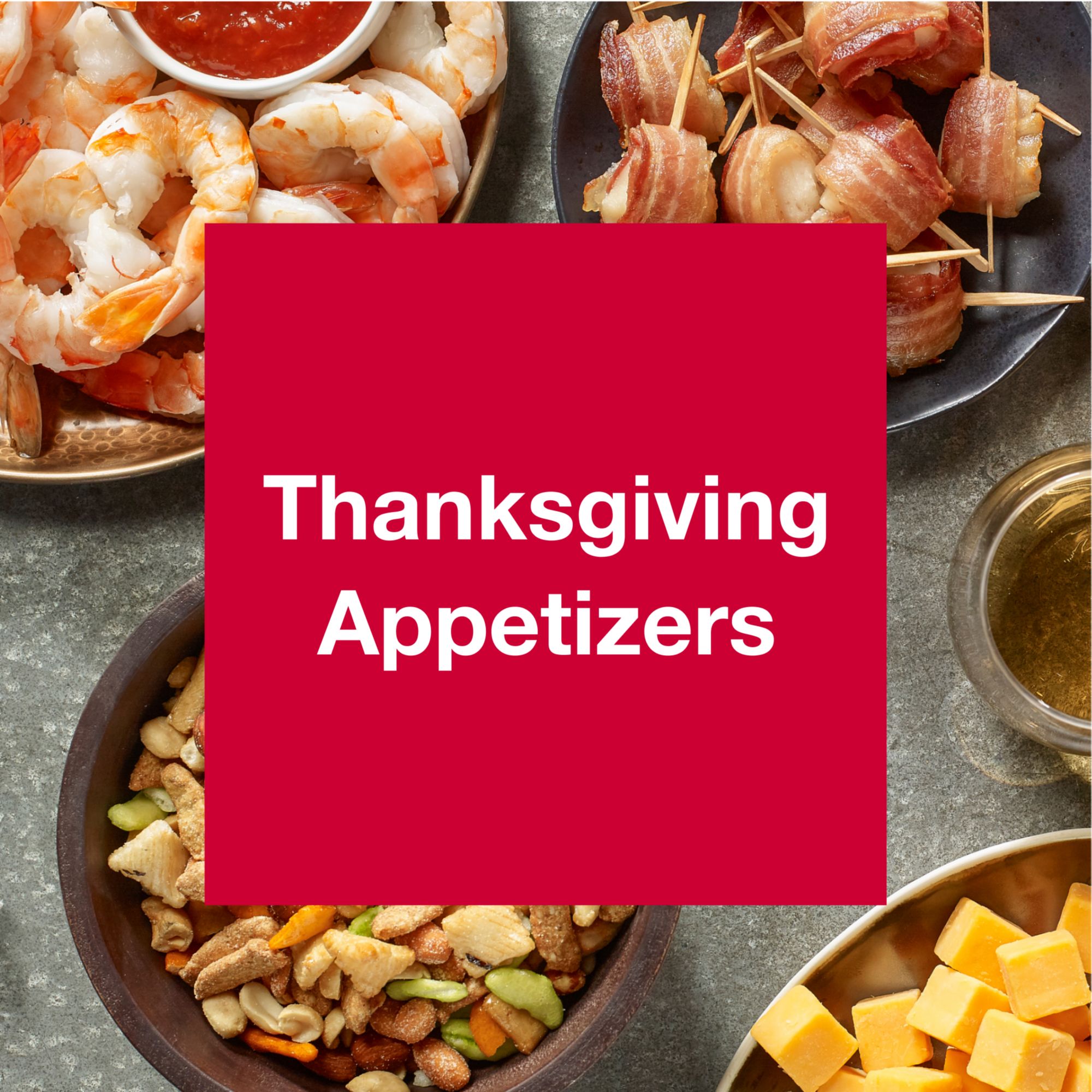 Thanksgiving Appetizers