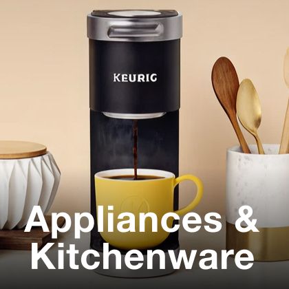 Dorm Appliances & Kitchenware