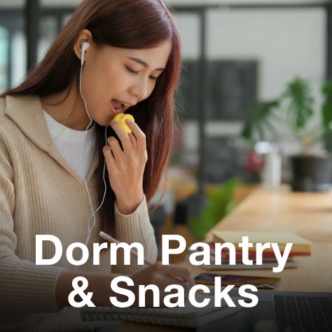 Dorm Pantry & Snacks
