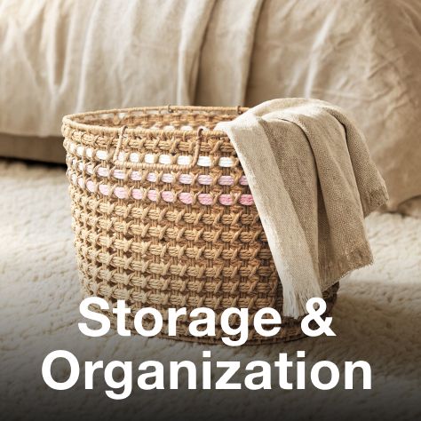 Storage & Organization