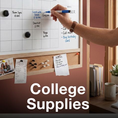 Back to College School Supplies