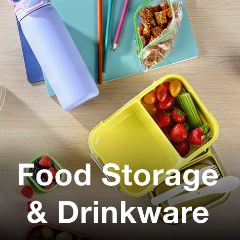 Food Storage & Drinkware