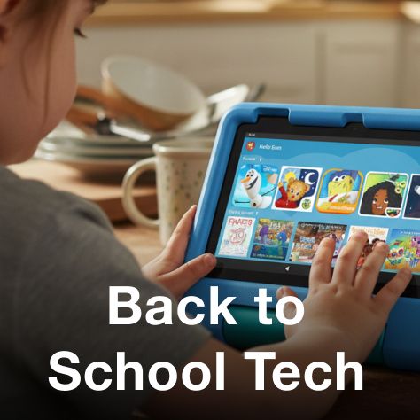 Back to School Tech