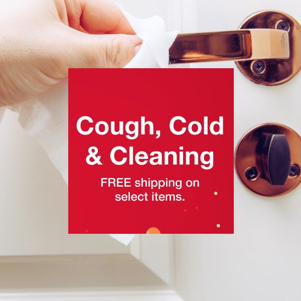 Cough, Cold & Cleaning