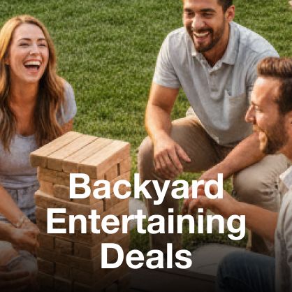 Backyard Entertaining Deals