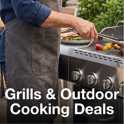 Grills & Outdoor Cooking Deals