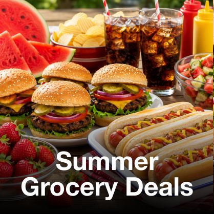 Summer Grocery Deals
