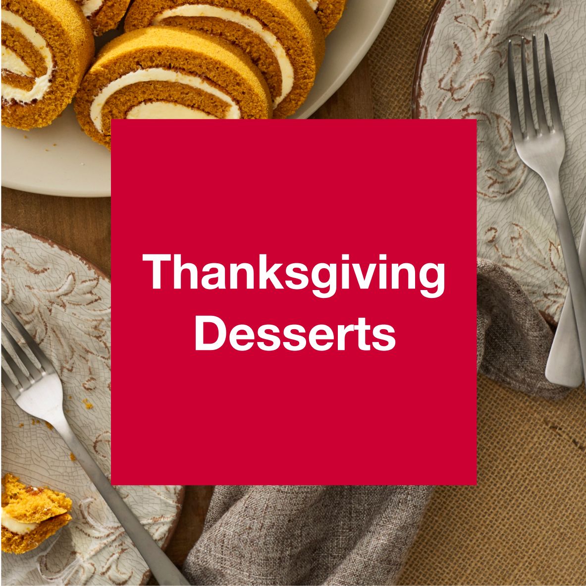 Thanksgiving Desserts