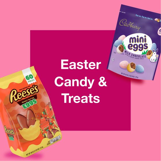 Easter candy & treats