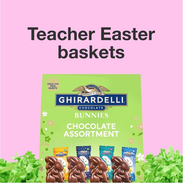 Teacher Easter Baskets
