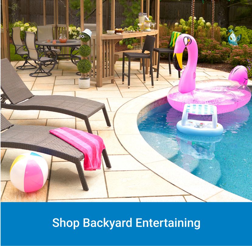 Backyard Entertaining