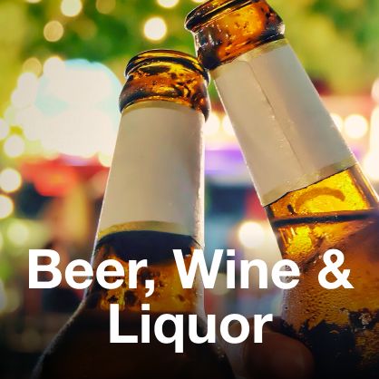 Beer, Wine & Liquor