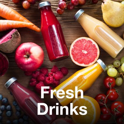 Fresh Drinks