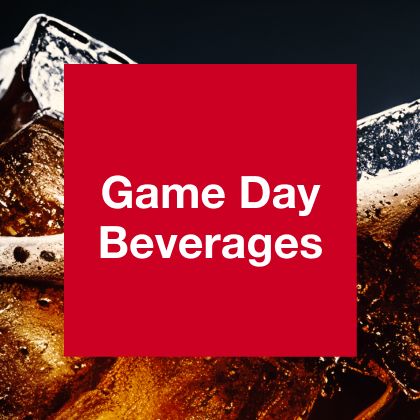 Game Day Beverages