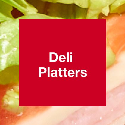 Deli Platters