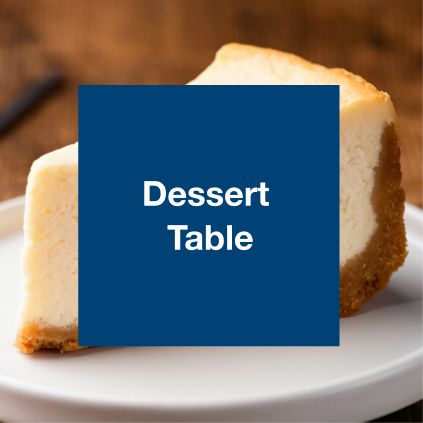 desserts