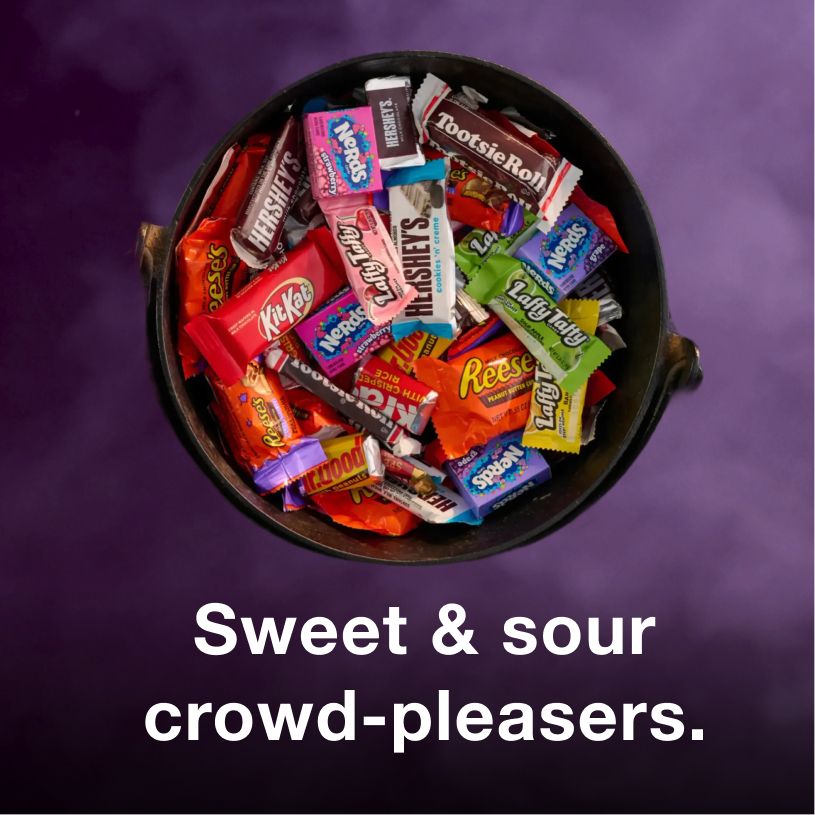 Halloween Candy & Snacks