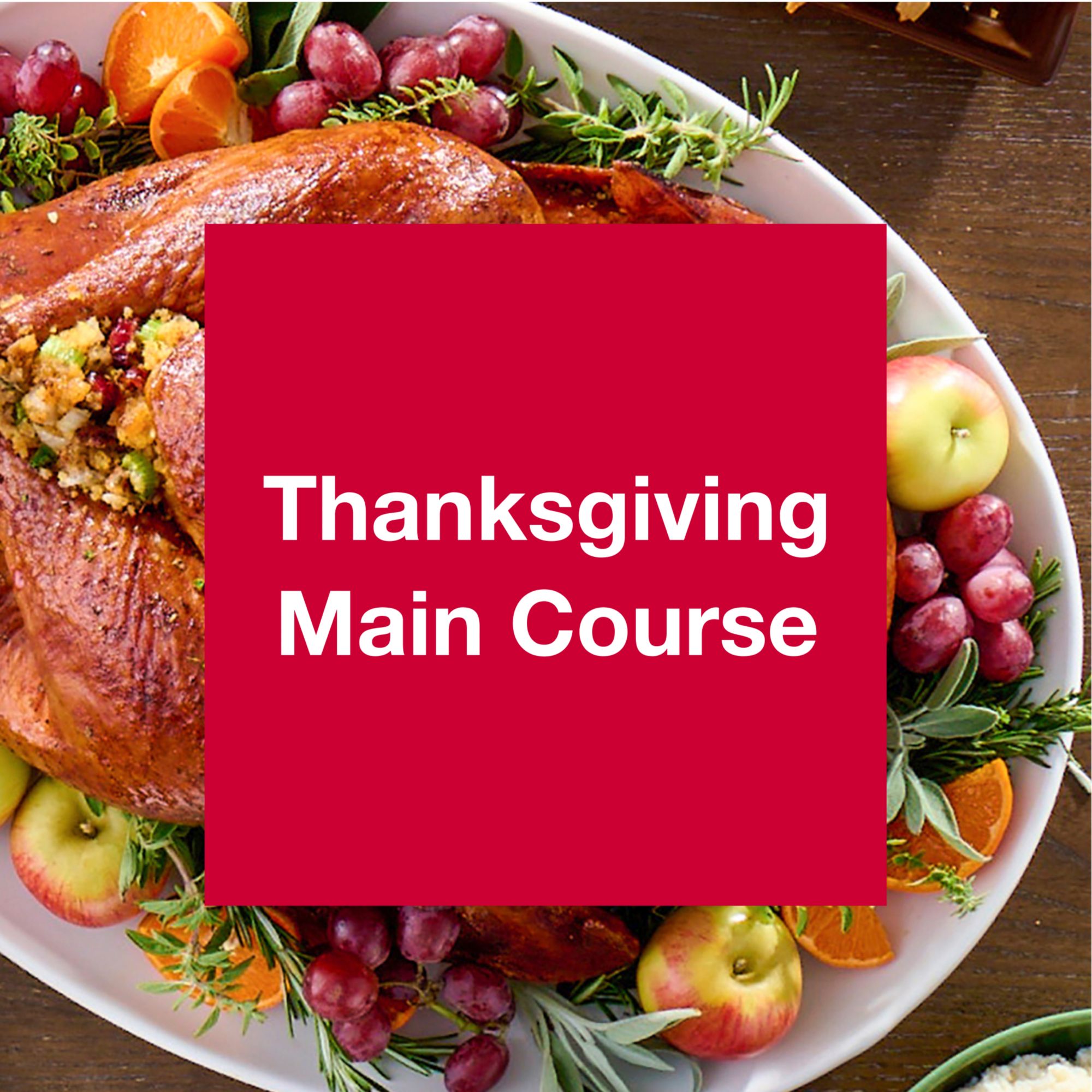 Thanksgiving Main Course