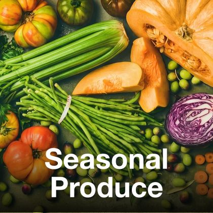 Seasonal Produce