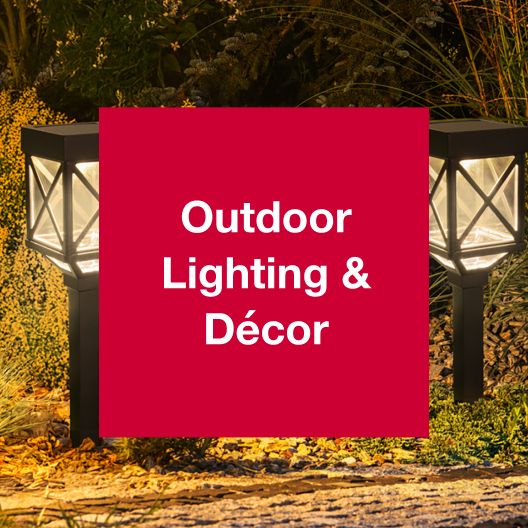 Outdoor Lighting & Decor
