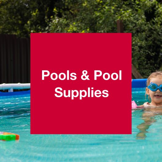 Pools & Pool Supplies
