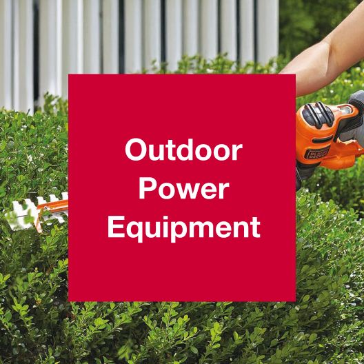 Outdoor Power Equipment