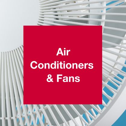 Air Conditioners & Fans