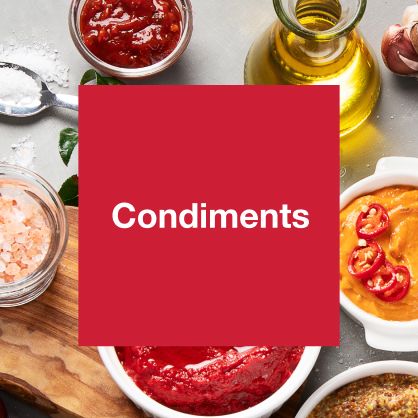Summer Condiments