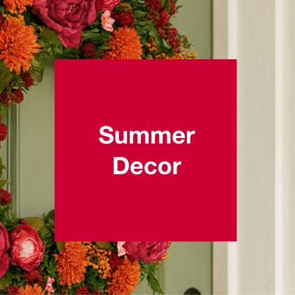 Summer Indoor & Outdoor Decor